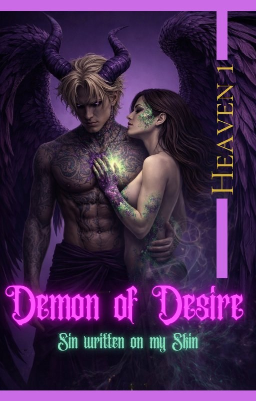 Cover: Demon of Desire — Sin Written on My Skin